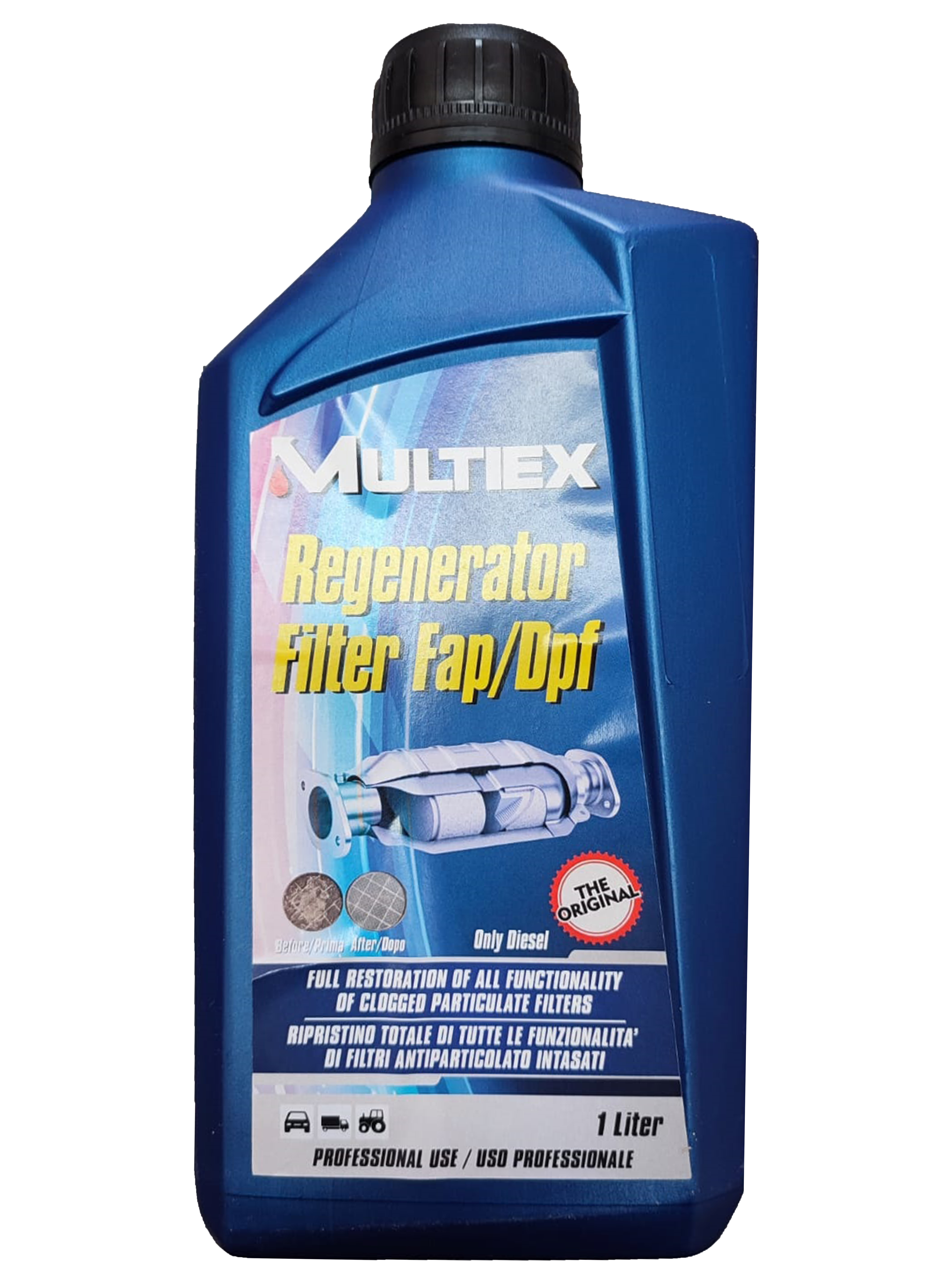 Additivi, Diesel Turbo FAP Cleaner